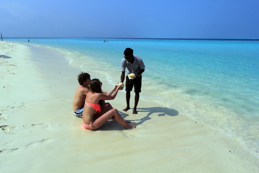 Готель Tropic Tree Maldives Ґалі Екстер'єр фото
